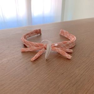 Anthropologie Bow Tie Headband
